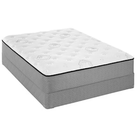 Queen Firm Mattress and 9" Foundation